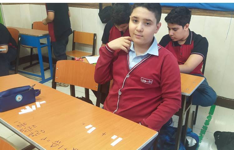 درس ریاضی دست ورزی جمع و تفریق کسر ها (کوچکترین مخرج مشترک) 6