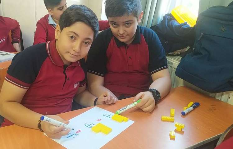 درس ریاضی دست ورزی جمع و تفریق کسر ها (کوچکترین مخرج مشترک) 8