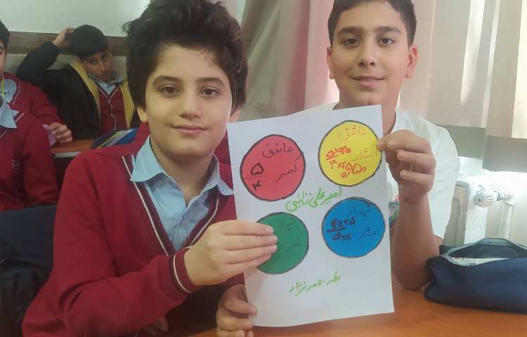 درس ریاضی دست ورزی ریاضی 1