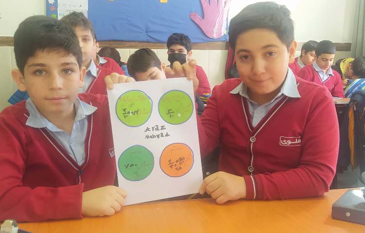 درس ریاضی دست ورزی ریاضی 2