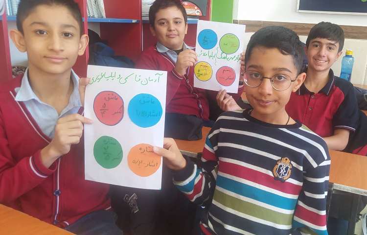 درس ریاضی دست ورزی ریاضی 3