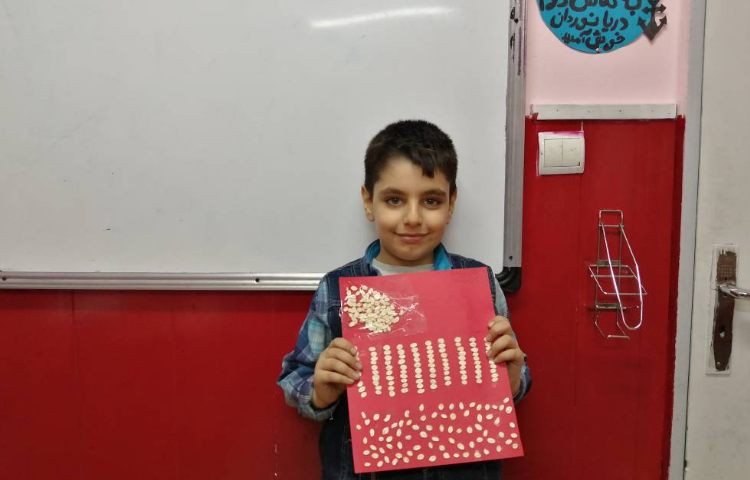 :درس ریاضی، دست ورزی مفهوم صد 3