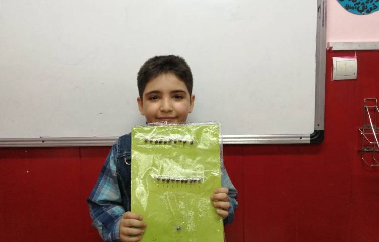 :درس ریاضی، دست ورزی مفهوم صد 6