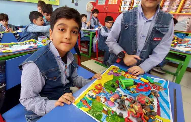 درس ریاضی ساخت اعداد دیجیتالی 5