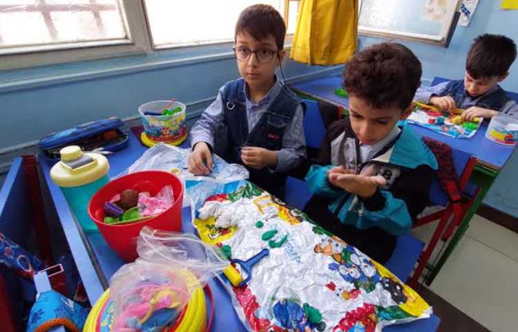 درس ریاضی ساخت اعداد دیجیتالی