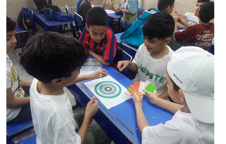 درس ریاضی ،سفر به سرزمین هزاران 2