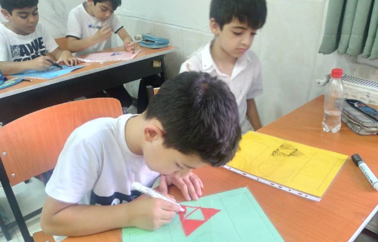 درس ریاضی: شناخت کسر 1