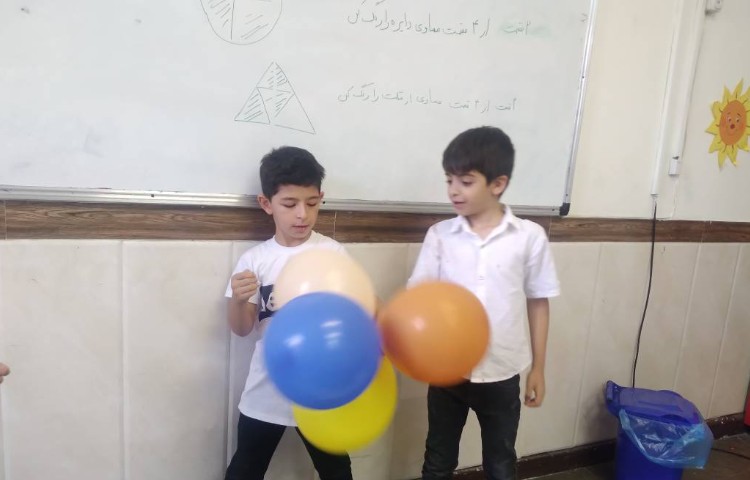 درس ریاضی: شناخت کسر 2