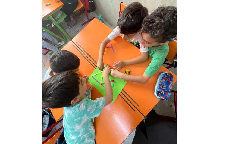 درس ریاضی مبحث :اشکال هندسی و شناخت ضلع و گوشه 2