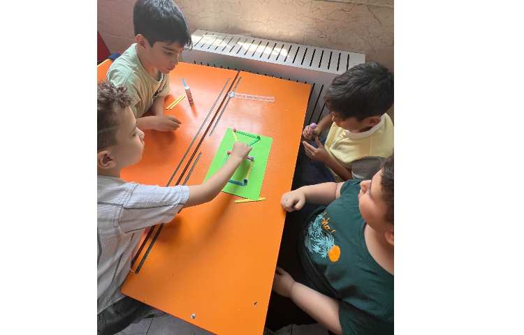 درس ریاضی مبحث :اشکال هندسی و شناخت ضلع و گوشه 3