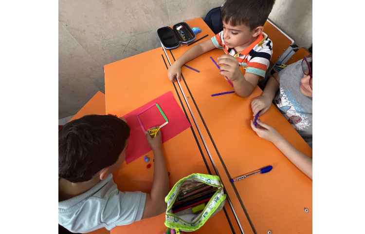 درس ریاضی مبحث :اشکال هندسی و شناخت ضلع و گوشه 6