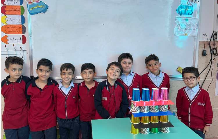 درس ریاضی مبحث الگوهای تکرار شونده 2