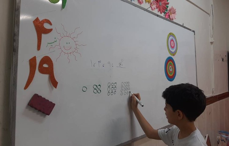 درس ریاضی مبحث الگویابی هفته آموزشی اول 4