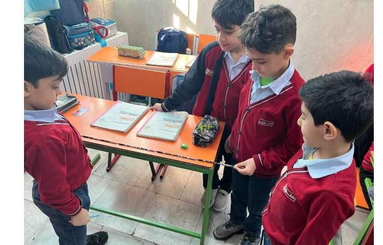 درس ریاضی مبحث اندازه گیری 2