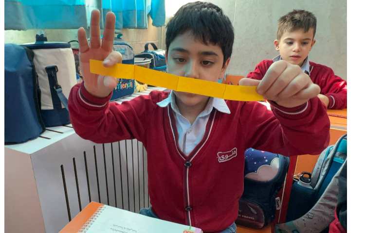 درس ریاضی مبحث اندازگیری دقیق تر 3