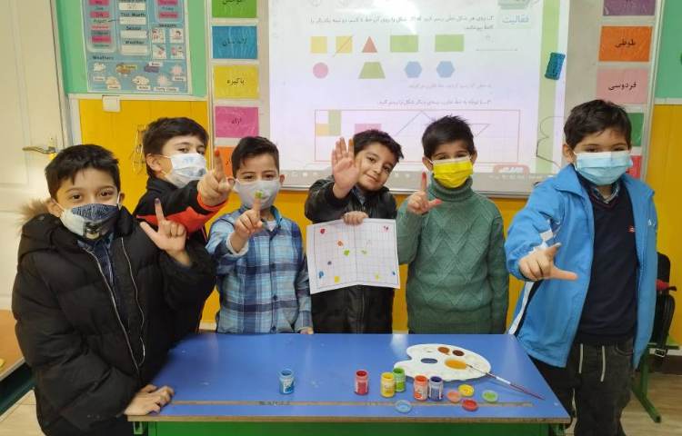 :درس ریاضی، مبحث تقارن 1