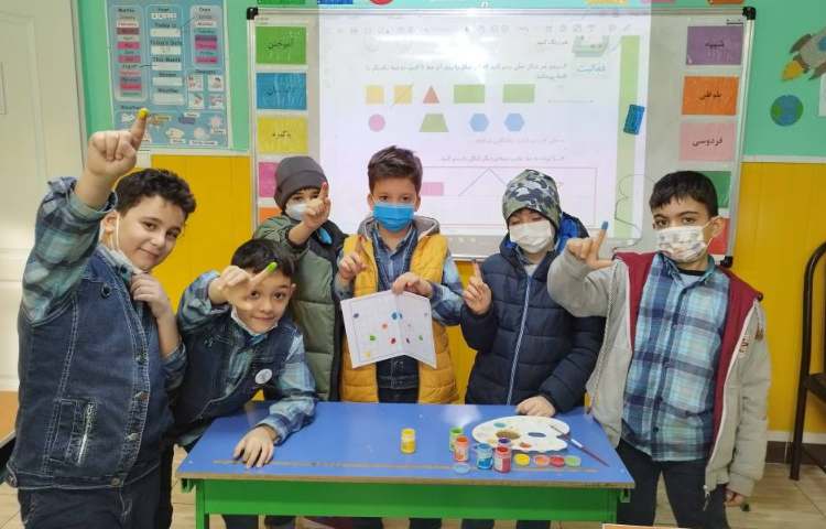 :درس ریاضی، مبحث تقارن 2