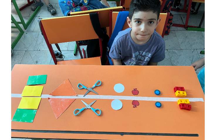 درس :ریاضی مبحث :تقارن 2