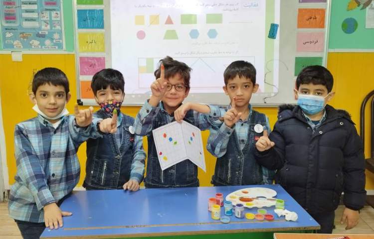 :درس ریاضی، مبحث تقارن 4