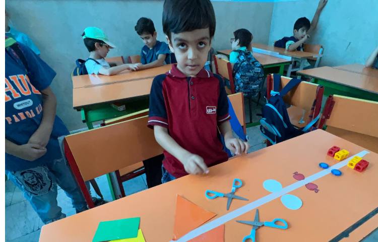 درس :ریاضی مبحث :تقارن 6