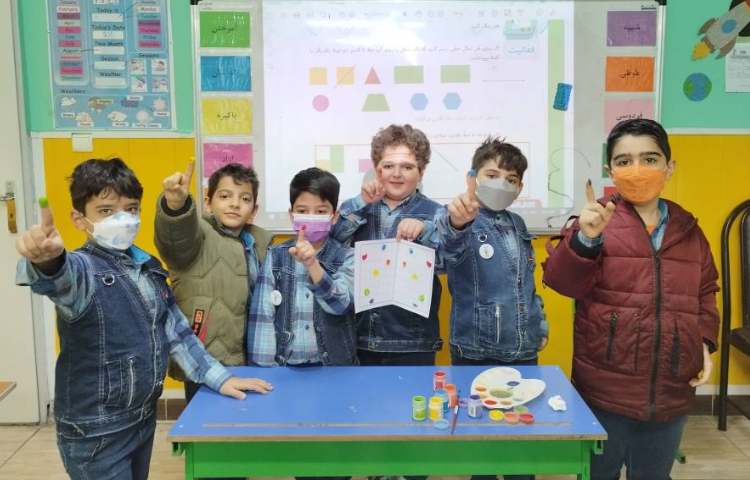 :درس ریاضی، مبحث تقارن