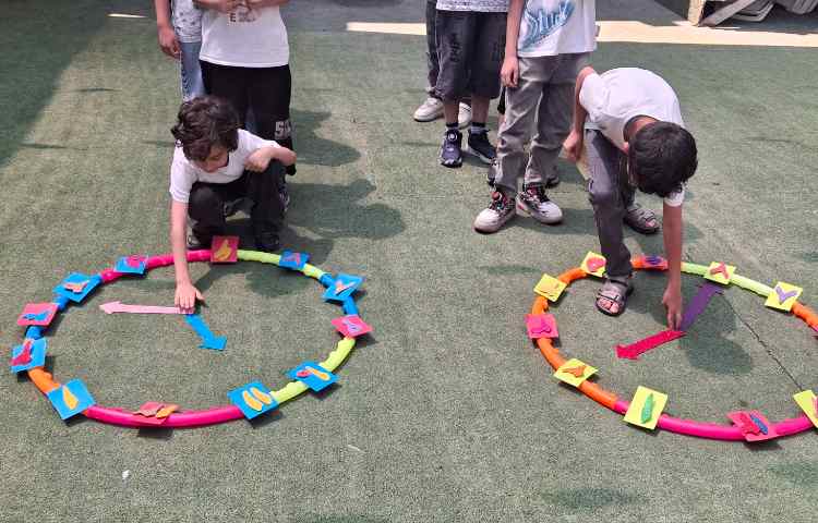 درس ریاضی (مبحث ساعت) 2