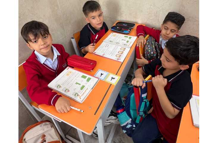 درس ریاضی مبحث عدد نویسی 5