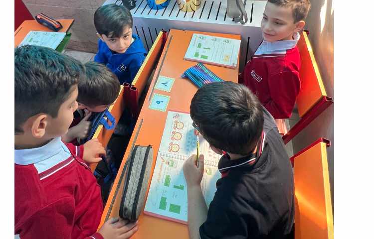 درس ریاضی مبحث عدد نویسی 6