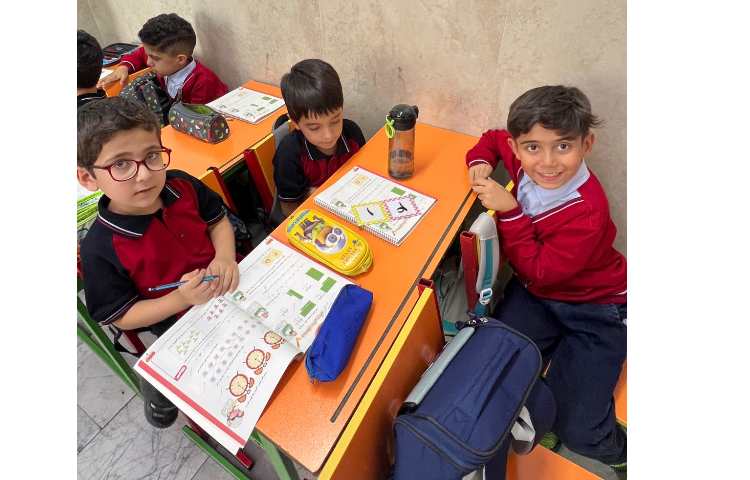 درس ریاضی مبحث عدد نویسی 7