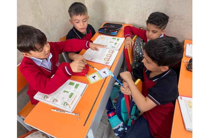 درس ریاضی مبحث عدد نویسی 8