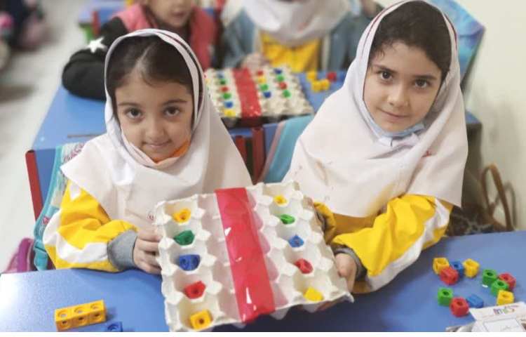 درس ریاضی (مبحث قرینه) 3