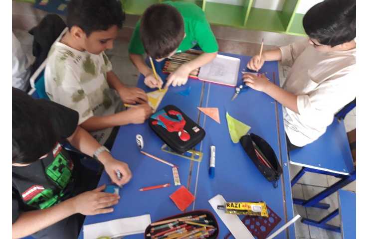 درس ریاضی محیط اشکال هندسی 1