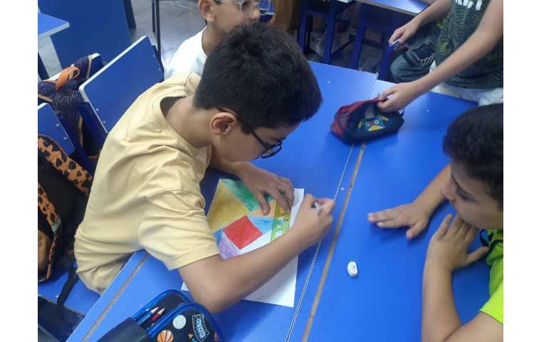 درس ریاضی محیط اشکال هندسی 3