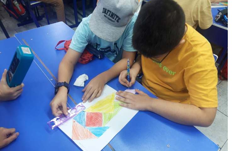 درس ریاضی محیط اشکال هندسی 4