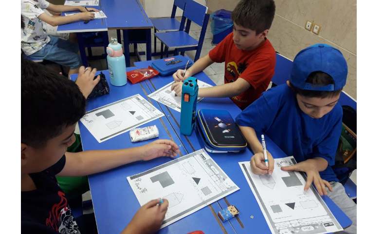 درس ریاضی محیط اشکال هندسی 5