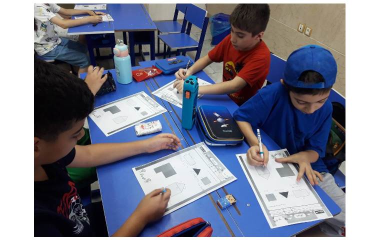 درس ریاضی محیط اشکال هندسی 7