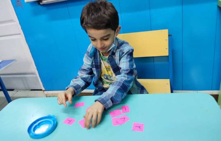 :درس ریاضی، مسابقه اعداد با نی 3