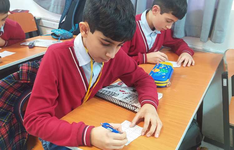 درس ریاضی مسابقه سودوکو شماره 3 3