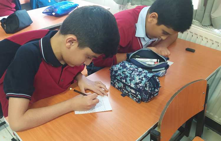 درس ریاضی مسابقه ی سودوکو 1