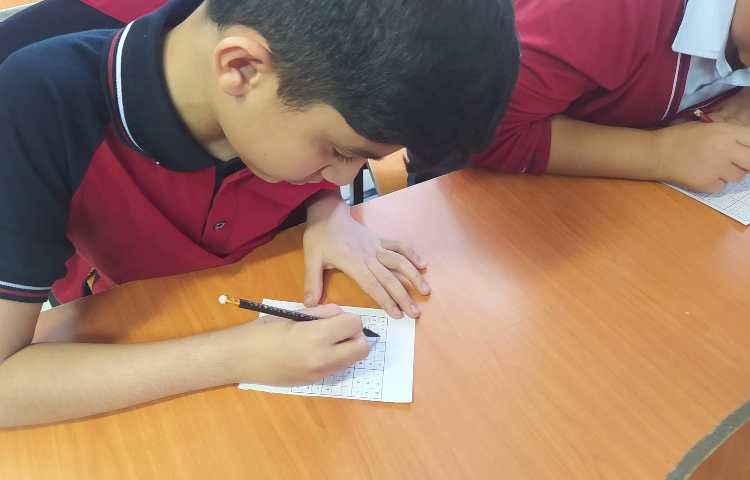 درس ریاضی مسابقه ی سودوکو 2