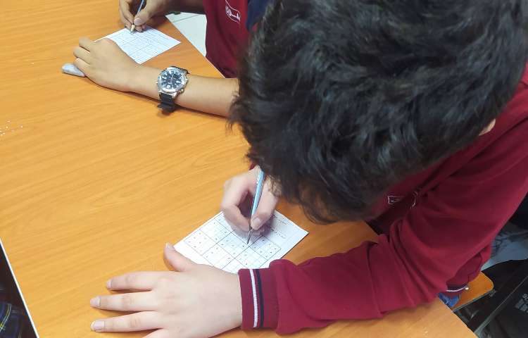 درس ریاضی مسابقه ی سودوکو 3