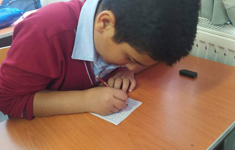 درس ریاضی مسابقه ی سودوکو 4