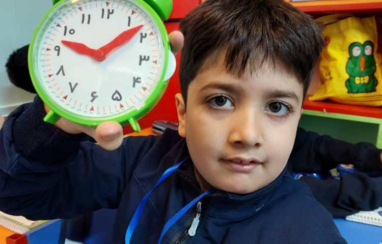 درس: ریاضی موضوع: آموزش ساعت 2