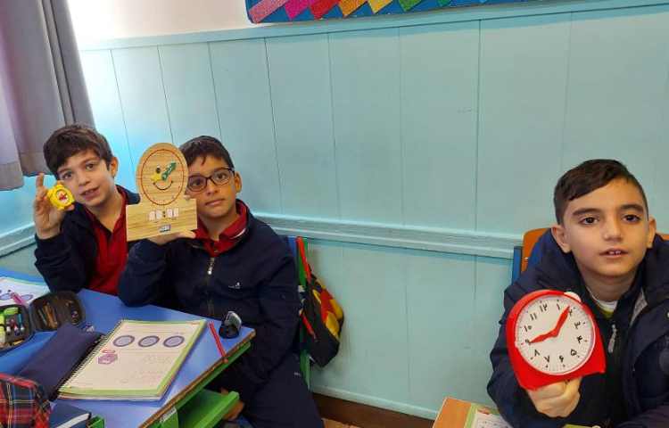 درس: ریاضی موضوع: آموزش ساعت 3