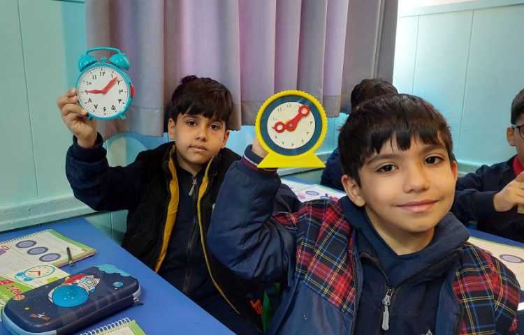 درس: ریاضی موضوع: آموزش ساعت 4