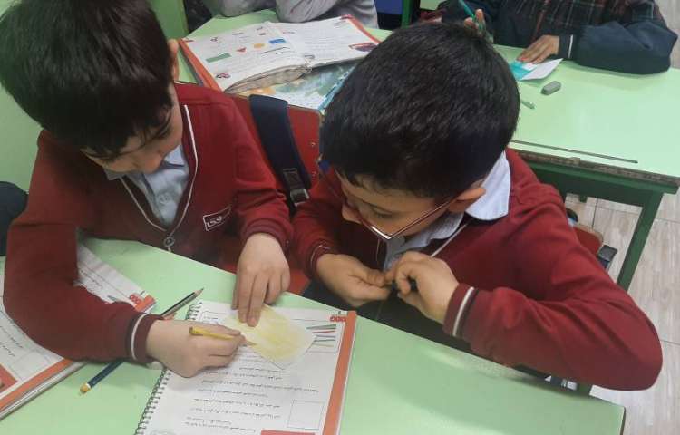 درس : ریاضی موضوع : انجام فعالیت صفحه ی 113 کتاب درسی ریاضی 3