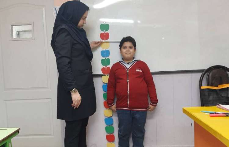 درس : ریاضی موضوع : اندازه گیری قد 3