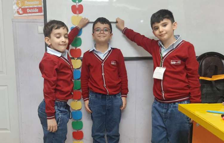 درس : ریاضی موضوع : اندازه گیری قد 4