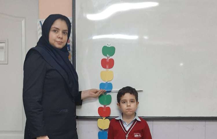 درس : ریاضی موضوع : اندازه گیری قد 6