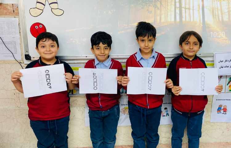 درس: ریاضی موضوع: تقارن 4